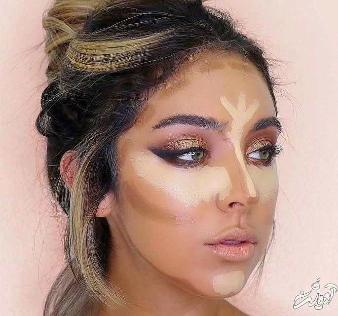 ترفندهای آرایش صورت